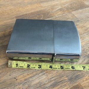 Shields from Japan vintage stainless steel lighter